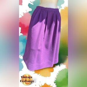 Purple vintage skirt